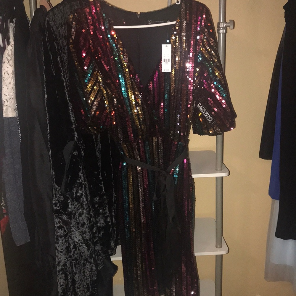 Sequence Midi dress